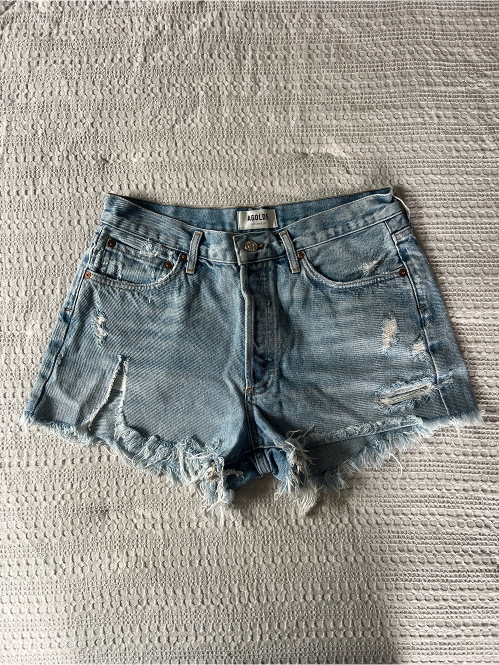 AGOLDE Parker Vintage Cut Off Shorts – Swapmeet – Size 28